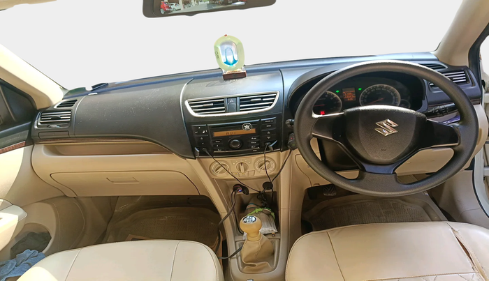2012 Maruti Swift Dzire VXI, Petrol, Manual, 1,76,664 km, interior