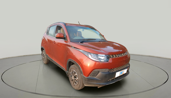 2016 Mahindra Kuv100 K6 5 STR, Petrol, Manual, 12,429 km, exterior