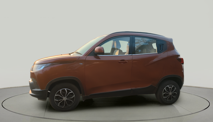 2016 Mahindra Kuv100 K6 5 STR, Petrol, Manual, 12,429 km, exterior
