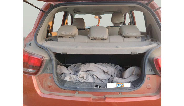 2016 Mahindra Kuv100 K6 5 STR, Petrol, Manual, 12,429 km, exterior