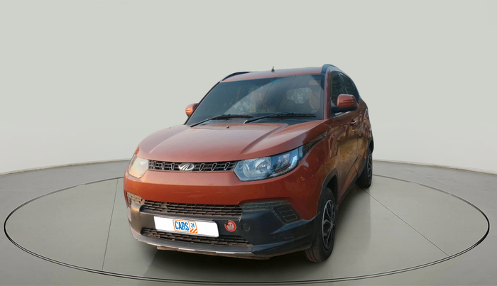2016 Mahindra Kuv100 K6 5 STR, Petrol, Manual, 12,429 km, exterior