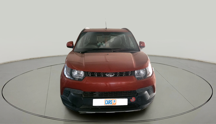 2016 Mahindra Kuv100 K6 5 STR, Petrol, Manual, 12,429 km, exterior