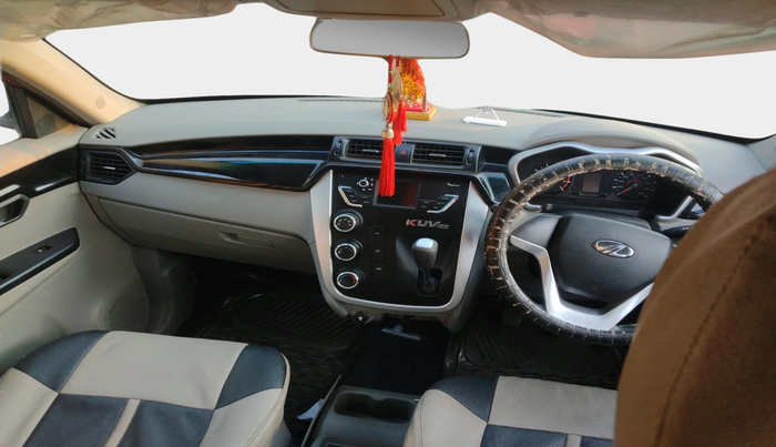 2016 Mahindra Kuv100 K6 5 STR, Petrol, Manual, 12,429 km, interior