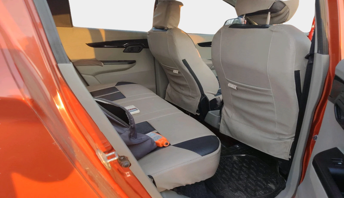 2016 Mahindra Kuv100 K6 5 STR, Petrol, Manual, 12,429 km, interior