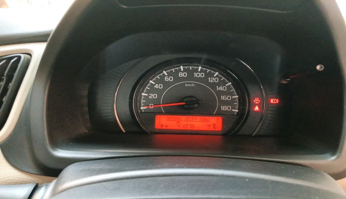 2020 Maruti New Wagon-R LXI CNG 1.0, Petrol, Manual, 50,543 km, interior