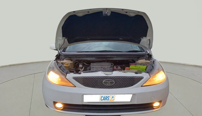 2010 Tata Indica Vista AURA SAFIRE, Petrol, Manual, 67,400 km, exterior