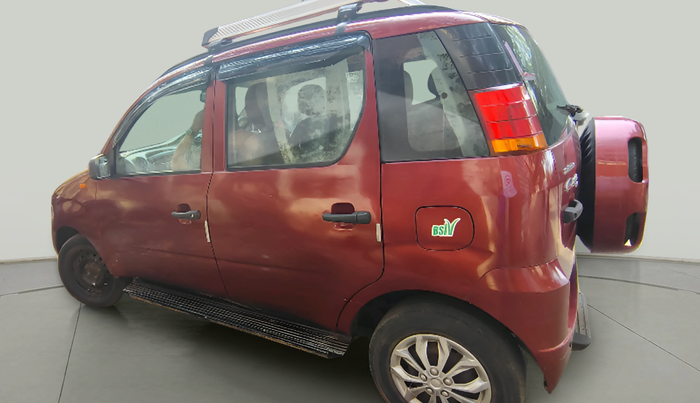2012 Mahindra Quanto C4, Diesel, Manual, 46,331 km, exterior