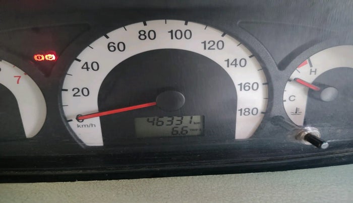 2012 Mahindra Quanto C4, Diesel, Manual, 46,331 km, interior
