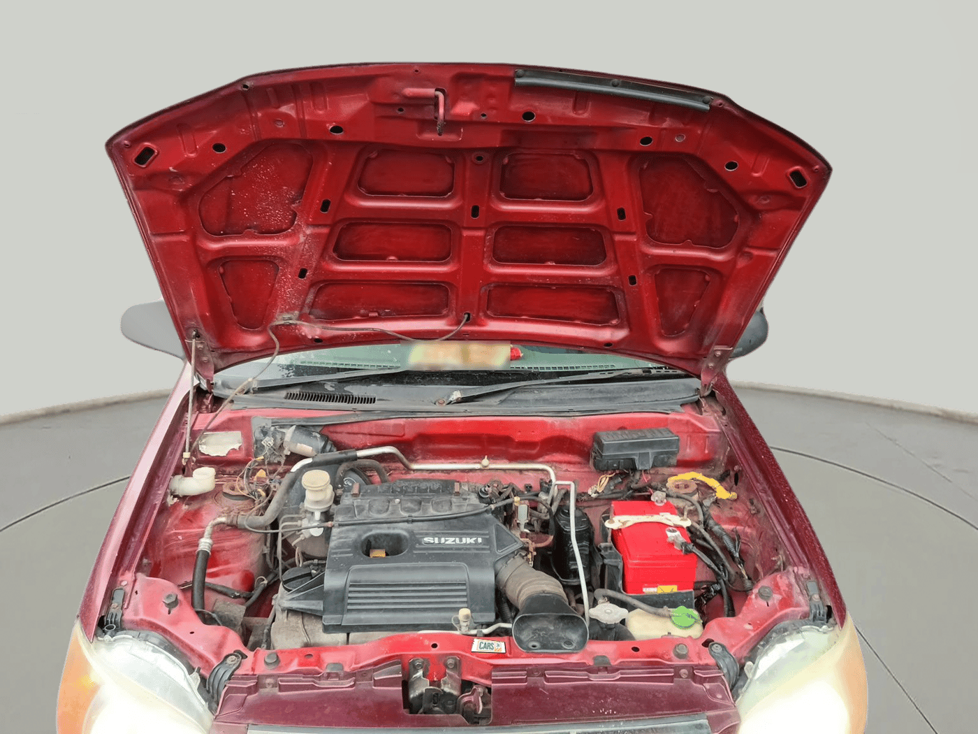 2010 Maruti Alto K10 LXI, Petrol, Manual, 88,718 km, exterior