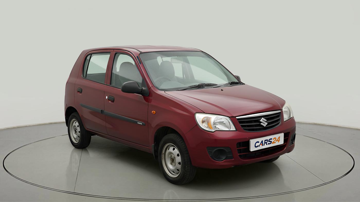 2010 Maruti Alto K10 LXI, Petrol, Manual, 88,718 km, exterior