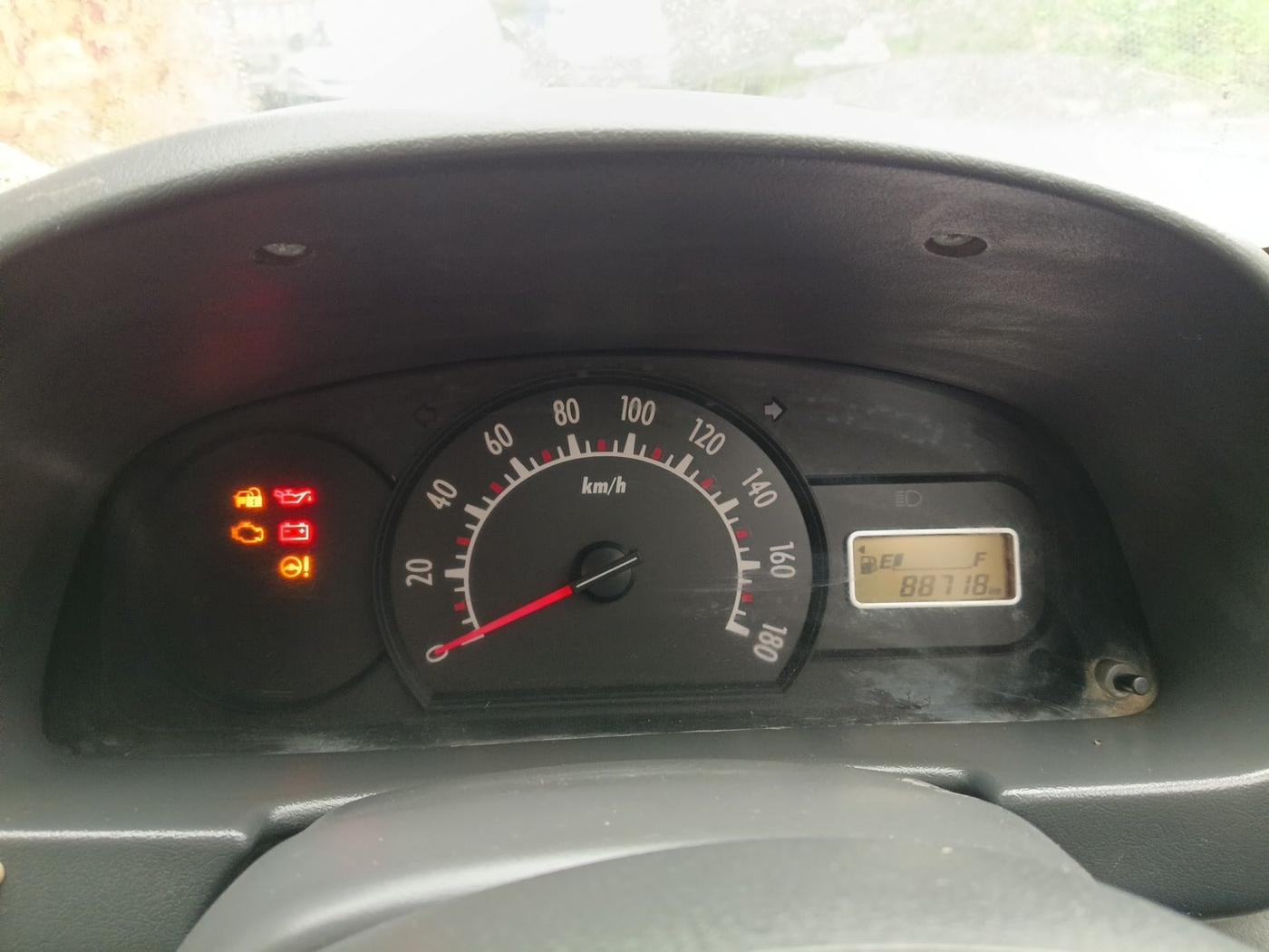 2010 Maruti Alto K10 LXI, Petrol, Manual, 88,718 km, interior