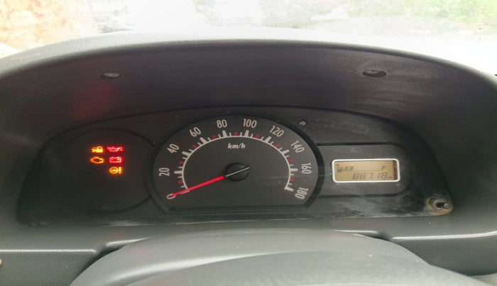 2010 Maruti Alto K10 LXI, Petrol, Manual, 88,718 km, interior