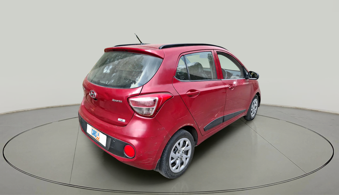 2017 Hyundai Grand i10 SPORTZ (O) 1.2 KAPPA VTVT, Petrol, Manual, 47,327 km, exterior