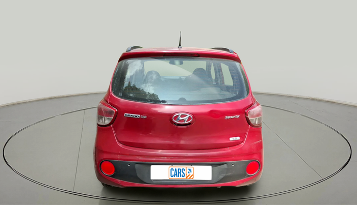 2017 Hyundai Grand i10 SPORTZ (O) 1.2 KAPPA VTVT, Petrol, Manual, 47,327 km, exterior