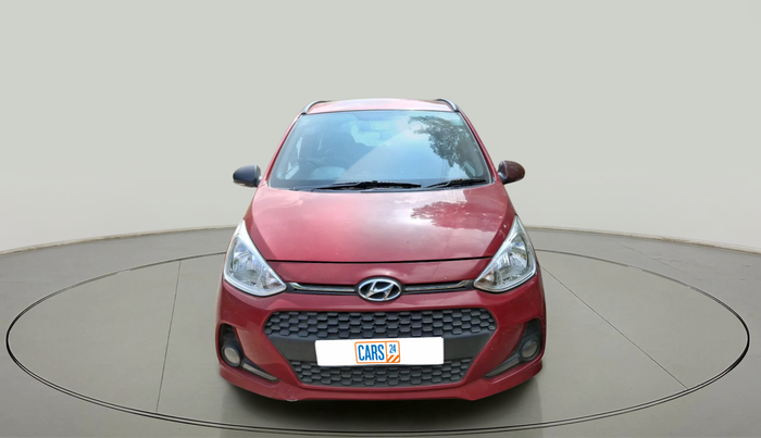 2017 Hyundai Grand i10 SPORTZ (O) 1.2 KAPPA VTVT, Petrol, Manual, 47,327 km, exterior