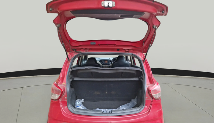 2017 Hyundai Grand i10 SPORTZ (O) 1.2 KAPPA VTVT, Petrol, Manual, 47,327 km, exterior