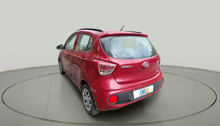 2017 Hyundai Grand i10 SPORTZ (O) 1.2 KAPPA VTVT, Petrol, Manual, 47,327 km, exterior