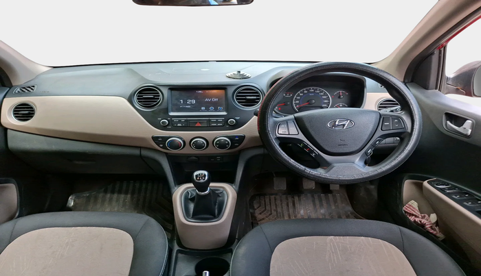 2017 Hyundai Grand i10 SPORTZ (O) 1.2 KAPPA VTVT, Petrol, Manual, 47,327 km, interior