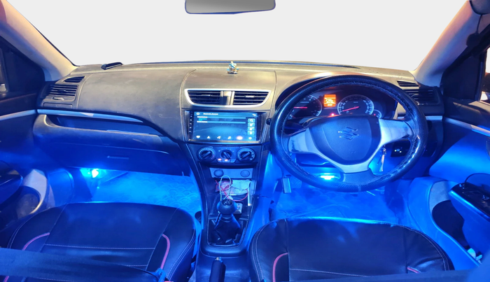 2013 Maruti Swift VXI, Petrol, Manual, 84,473 km, interior