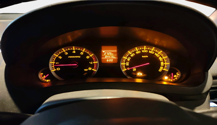 2013 Maruti Swift VXI, Petrol, Manual, 84,473 km, interior