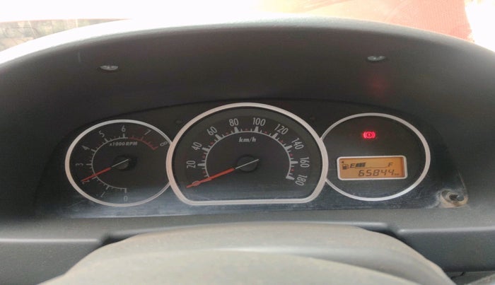 2011 Maruti Alto K10 VXI, Petrol, Manual, 65,844 km, interior