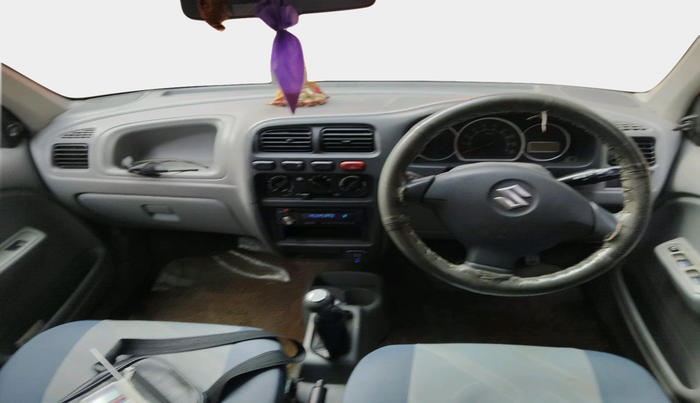 2011 Maruti Alto K10 VXI, Petrol, Manual, 65,844 km, interior