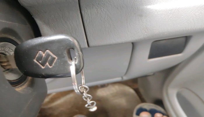 2011 Maruti Alto K10 VXI, Petrol, Manual, 65,844 km, interior