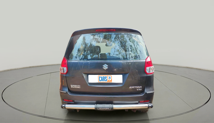 2015 Maruti Ertiga VXI CNG, Petrol, Manual, 74,971 km, exterior
