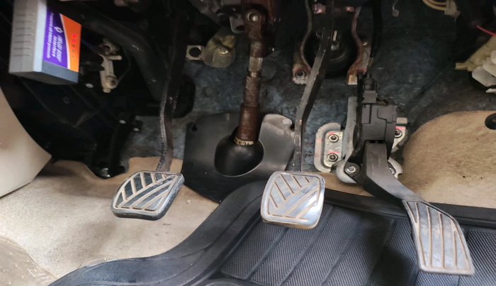 2015 Maruti Ertiga VXI CNG, Petrol, Manual, 74,971 km, interior