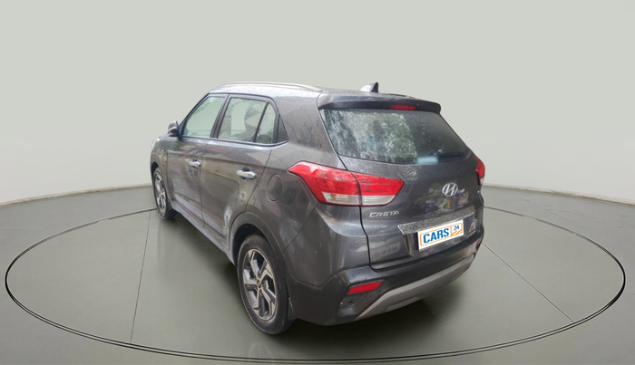 2018 Hyundai Creta SX AT 1.6 PETROL, Petrol, Automatic, 43,341 km, exterior