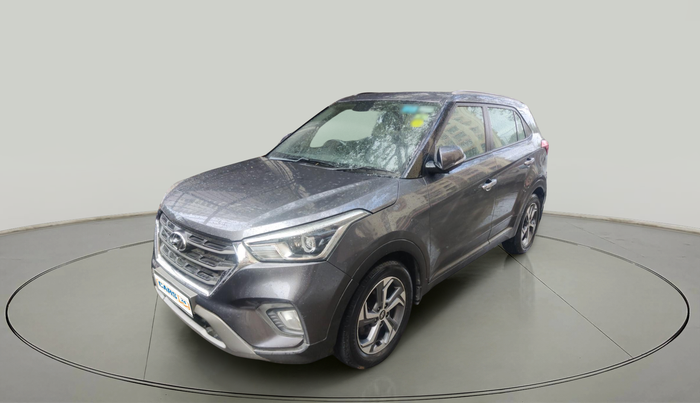 2018 Hyundai Creta SX AT 1.6 PETROL, Petrol, Automatic, 43,341 km, exterior