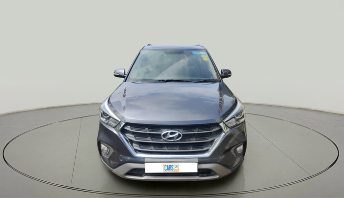 2018 Hyundai Creta SX AT 1.6 PETROL, Petrol, Automatic, 43,341 km, exterior