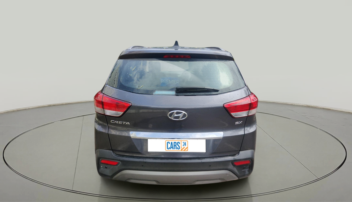 2018 Hyundai Creta SX AT 1.6 PETROL, Petrol, Automatic, 43,341 km, exterior