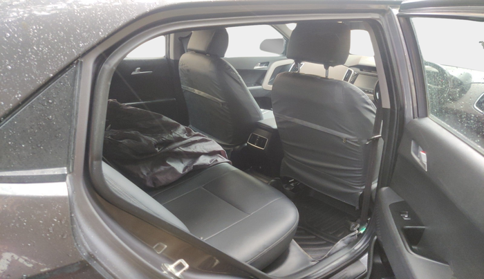 2018 Hyundai Creta SX AT 1.6 PETROL, Petrol, Automatic, 43,341 km, interior