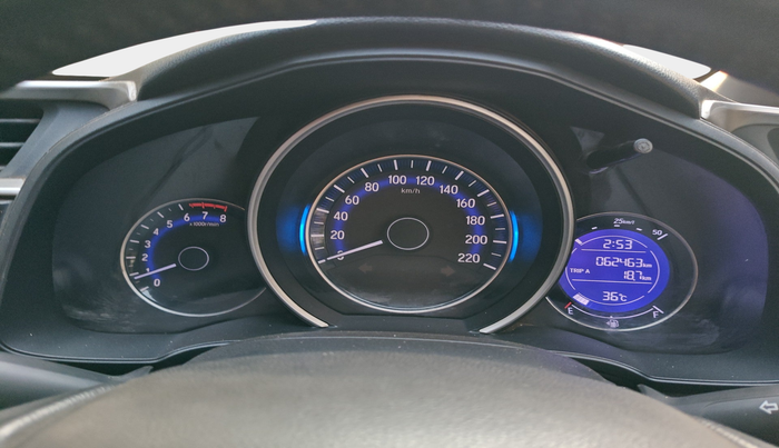 2019 Honda WR-V 1.2L I-VTEC VX MT, Petrol, Manual, 62,463 km, interior