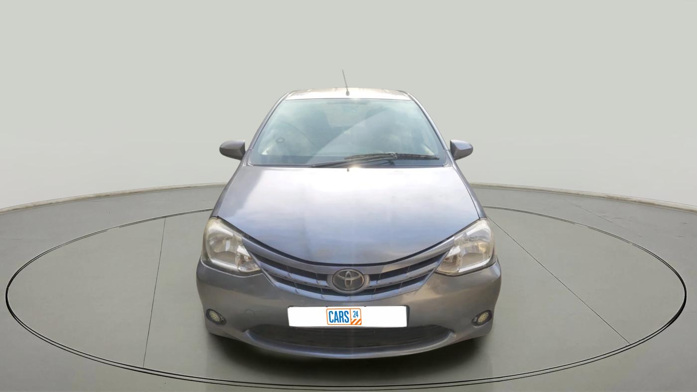 2014 Toyota Etios Liva G, Petrol, Manual, 66,671 km, exterior