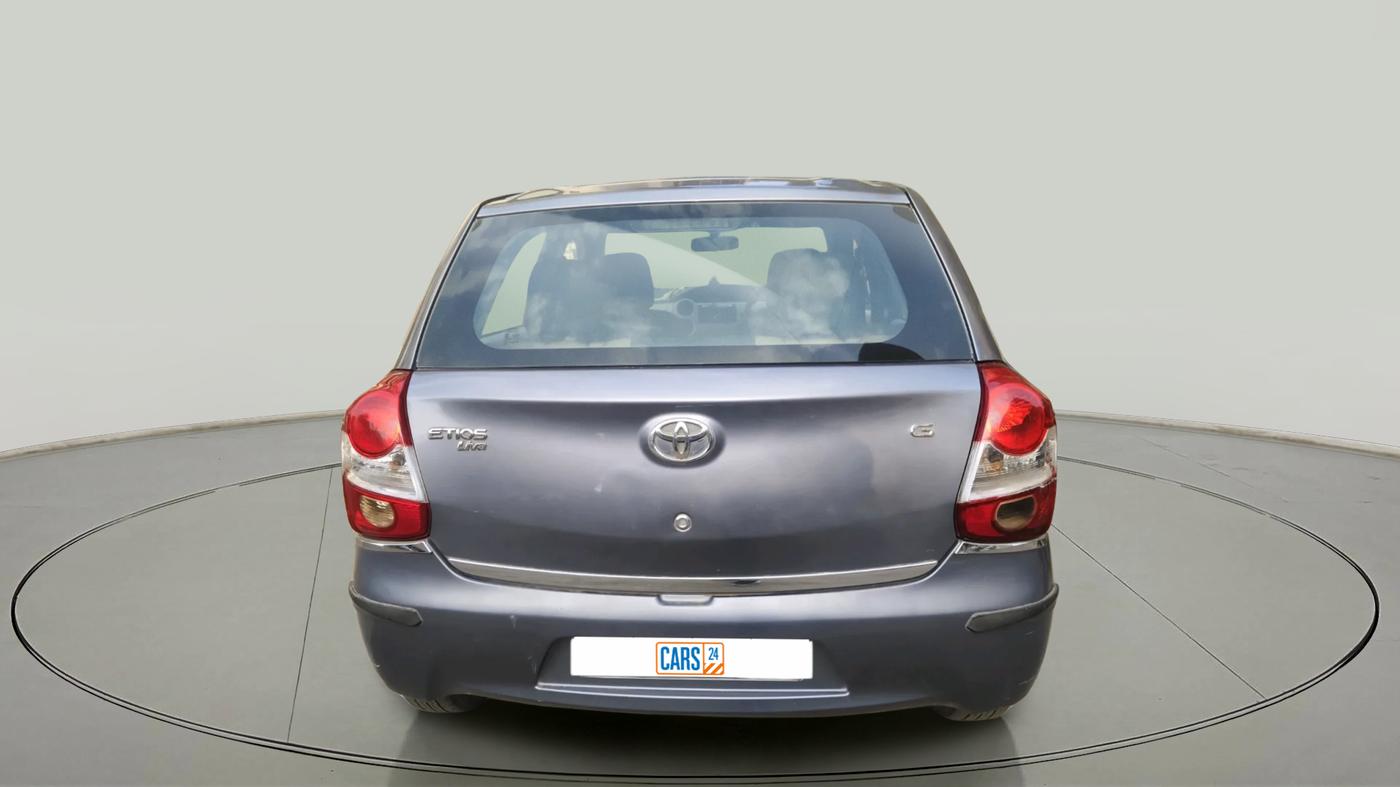2014 Toyota Etios Liva G, Petrol, Manual, 66,671 km, exterior