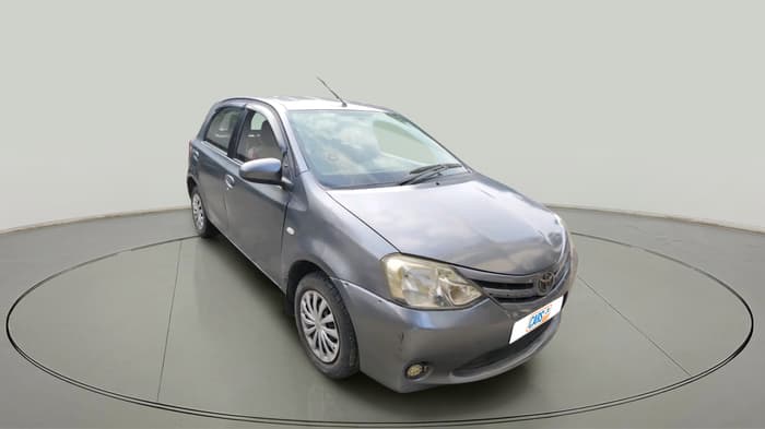 2014 Toyota Etios Liva G, Petrol, Manual, 66,671 km, exterior