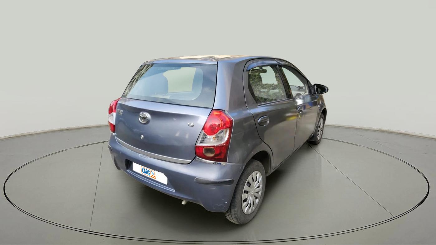 2014 Toyota Etios Liva G, Petrol, Manual, 66,671 km, exterior
