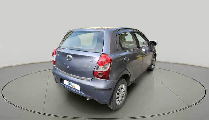 2014 Toyota Etios Liva G, Petrol, Manual, 66,671 km, exterior