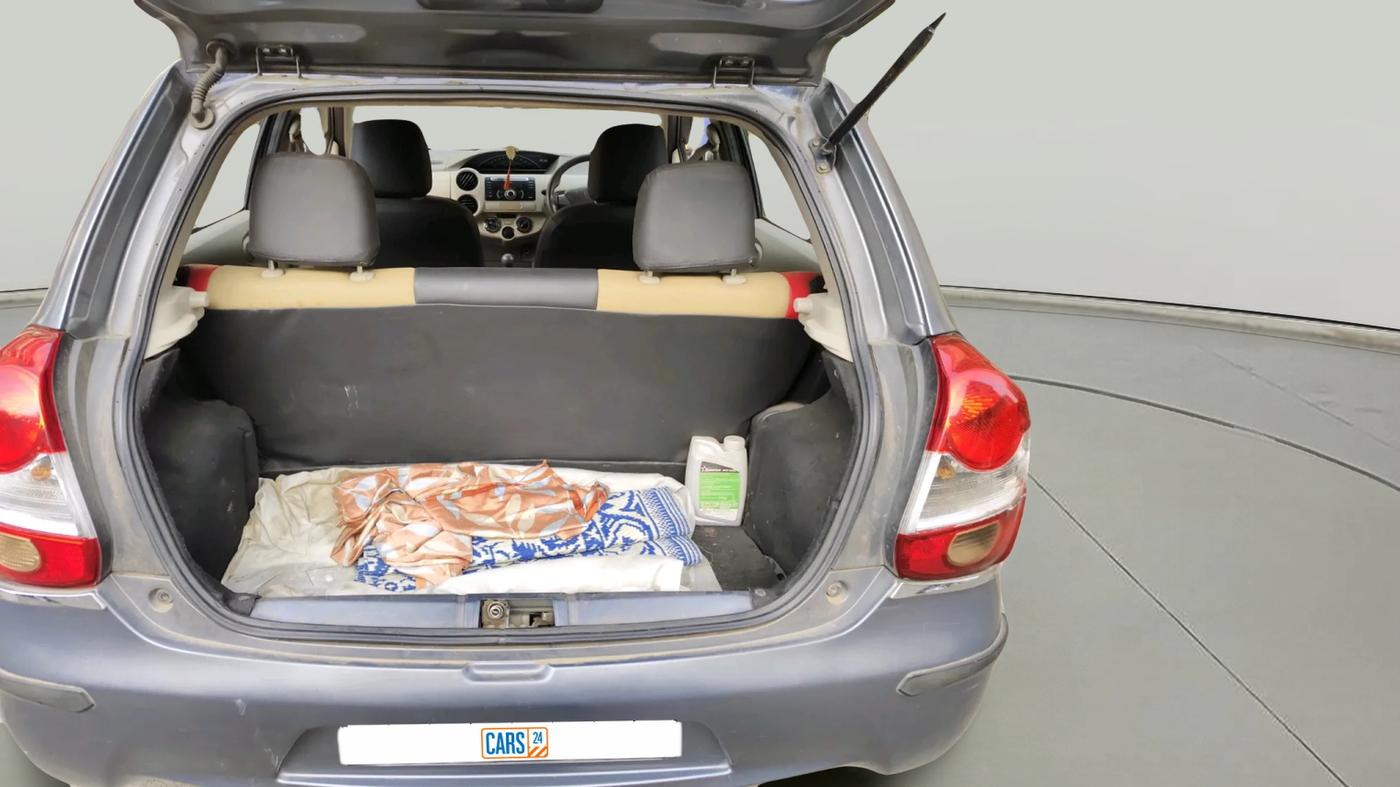 2014 Toyota Etios Liva G, Petrol, Manual, 66,671 km, exterior