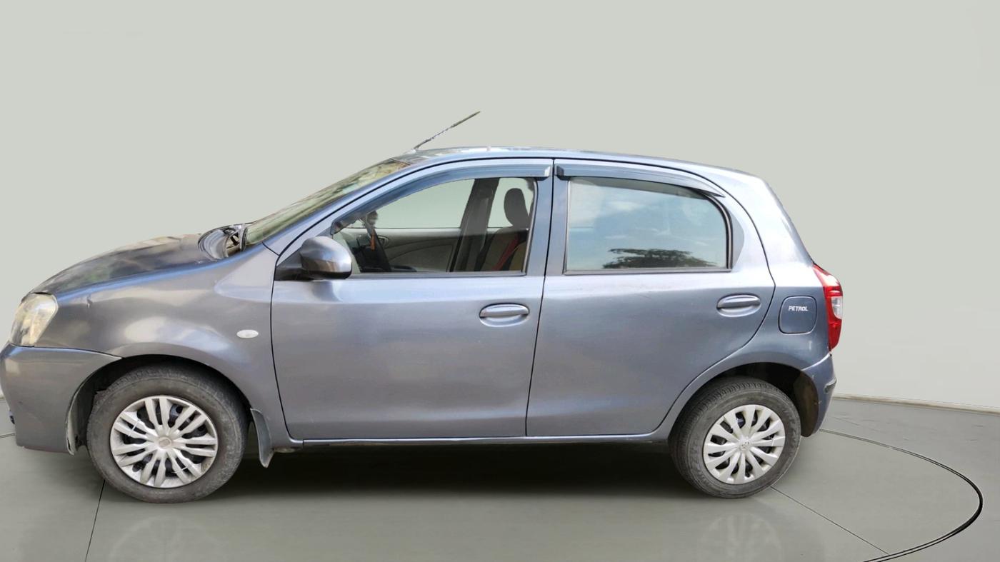 2014 Toyota Etios Liva G, Petrol, Manual, 66,671 km, exterior