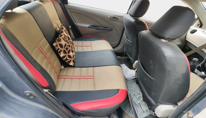 2014 Toyota Etios Liva G, Petrol, Manual, 66,671 km, interior