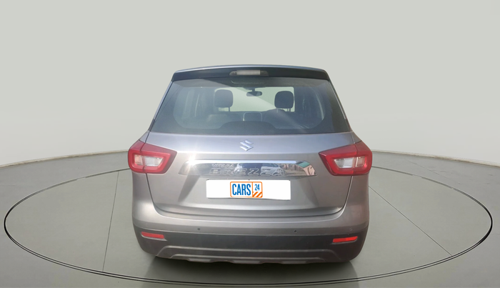 2020 Maruti Vitara Brezza LXI, Petrol, Manual, 27,558 km, exterior