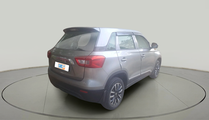 2020 Maruti Vitara Brezza LXI, Petrol, Manual, 27,558 km, exterior