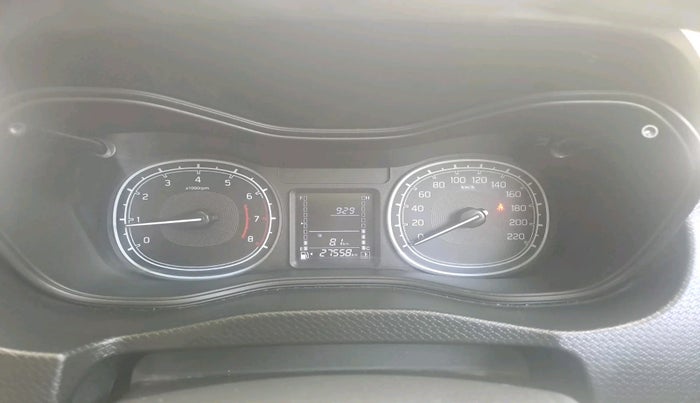 2020 Maruti Vitara Brezza LXI, Petrol, Manual, 27,558 km, interior