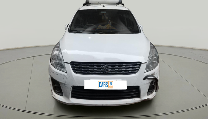 2013 Maruti Ertiga ZXI, Petrol, Manual, 43,510 km, exterior
