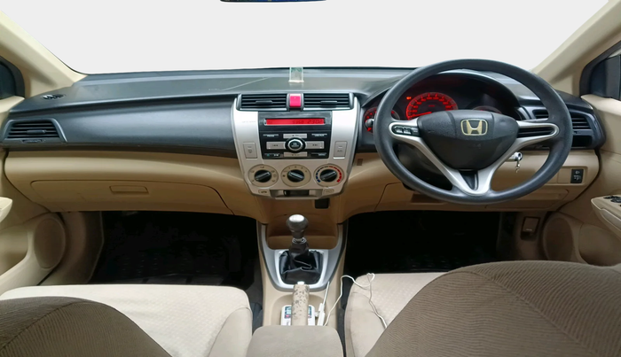 2010 Honda City 1.5L I-VTEC S MT, Petrol, Manual, 1,53,835 km, interior