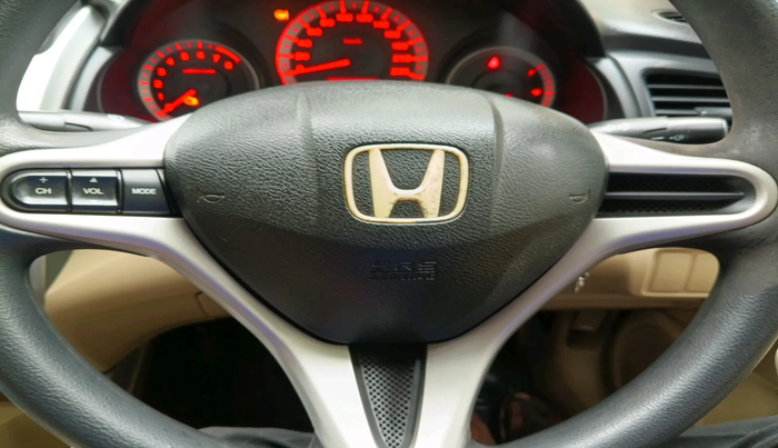 2010 Honda City 1.5L I-VTEC S MT, Petrol, Manual, 1,53,835 km, interior