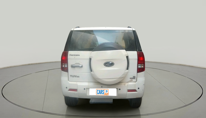 2017 Mahindra TUV300 T8, Diesel, Manual, 82,550 km, exterior